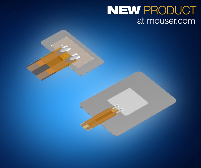 Now at Mouser: TDK’s Ultra-Thin PiezoHapt Actuator Provides Fast Haptic Feedback for Wearables and More